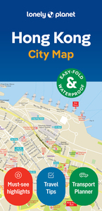 Hong Kong City Map 2ed -anglais-