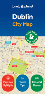Dublin City Map 2ed -anglais-