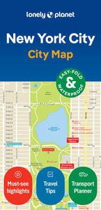 New York City City Map 2ed -anglais-