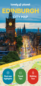 Edinburgh City Map 2ed -anglais-