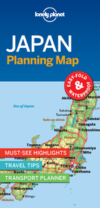 Japan Planning Map 1ed -anglais-