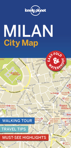 MILAN CITY MAP 1ED -ANGLAIS-