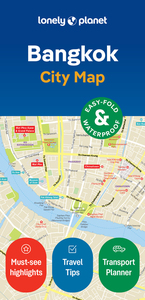 Bangkok City Map 2ed -anglais-