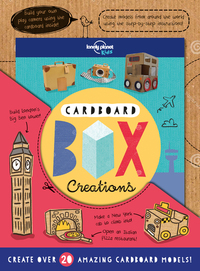 Cardboard Box Creations 1ed -anglais-