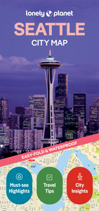 Seattle City Map 2ed -anglais-