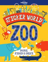 STICKER WORLD - ZOO 1ED -ANGLAIS-