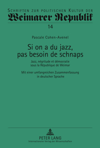 SI ON A DU JAZZ, PAS BESOIN DE SCHNAPS