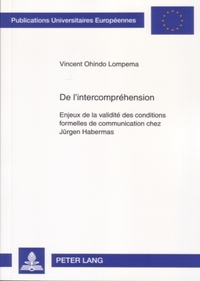 DE L`INTERCOMPREHENSION