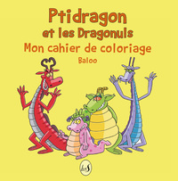 Livre de coloriage Ptidragon