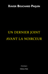 Un dernier joint avant la noirceur