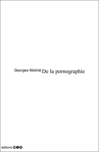 De la pornographie