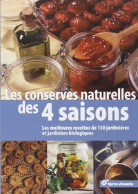 Les conserves naturelles des 4 Saisons