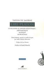 LIRE PLATON - LE RECOURS AU SAVOIR SCIENTIFIQUE