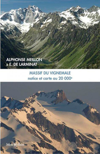 Massif du Vignemale : notice et carte 1/20000