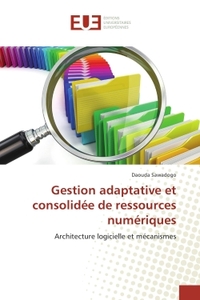 Gestion adaptative et consolidee de ressources numeriques