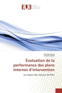 Evaluation de la performance des plans internes d'intervention