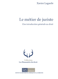 LE METIER DE JURISTE