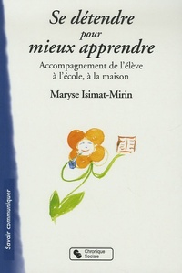 SE DETENDRE POUR MIEUX APPRENDRE