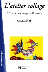 L'ATELIER COLLAGE 50 FICHES TECHNIQUES ILLUSTREES