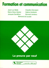Formation et communication