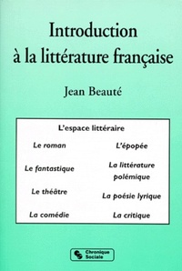 INTRODUCTION A LA LITTERATURE FRANCAISE