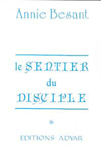 LE SENTIER DU DISCIPLE