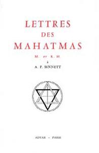 LETTRES DES MAHATMAS