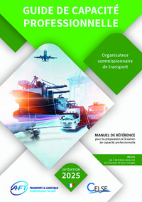 Guide de capacité professionnelle - Organisateur commissionnaire de transport