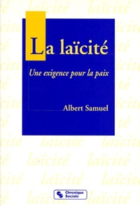 LAICITE, UNE EXIGENCE POUR LA PAIX
