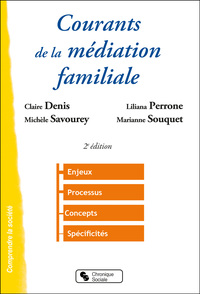 COURANTS DE LA MEDIATION FAMILIALE