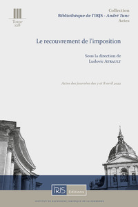 Le recouvrement de l'imposition