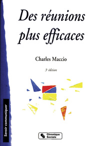 REUNIONS PLUS EFFICACES 3eme EDITION