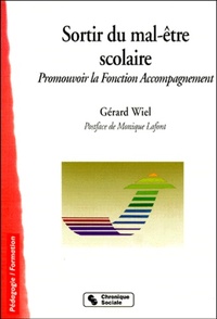 Sortir du mal-être scolaire promouvoir la fonction accompagnement