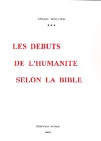 Débuts de l'Humanité selon la Bible