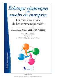 ECHANGES RECIPROQUES DE SAVOIRS EN ENTREPRISE