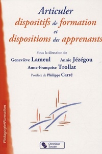 Articuler dispositifs de formation et dispositions des apprenants