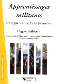 Apprentissages militants les appréhender, les reconnaître