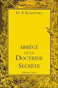 ABREGE DE LA DOCTRINE SECRETE