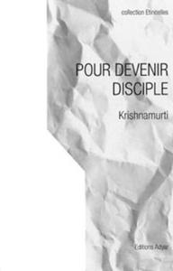 POUR DEVENIR DISCIPLE