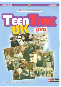 Vidéo langues Anglais DVD Teen Talk UK + livret