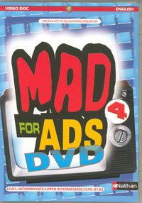DVD Mad for ads