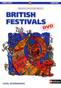 DVD BRITISH FESTIVALS