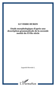 Le verbe huron