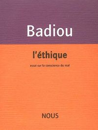 L' Ethique