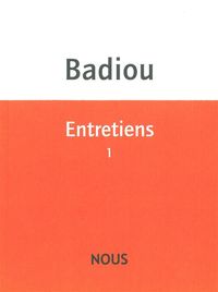 Entretiens 1