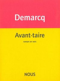 Avant-taire