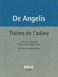 Thème de l'adieu