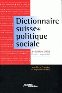 Dictionnaire Suisse De Politique Sociale