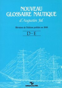 Nouveua glossaire nautique Jal - Lettes D-E