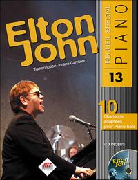 SP?CIAL PIANO N?13 - ELTON JOHN